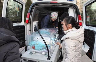 开鲁县妇婴监护型护送