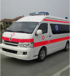 开鲁县上汽大通救护车