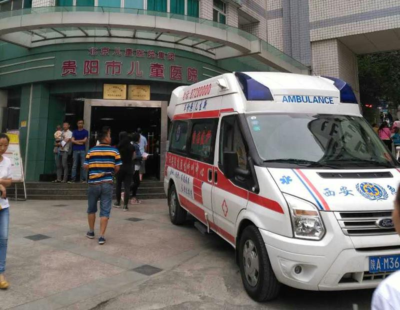 开鲁县救护车转院