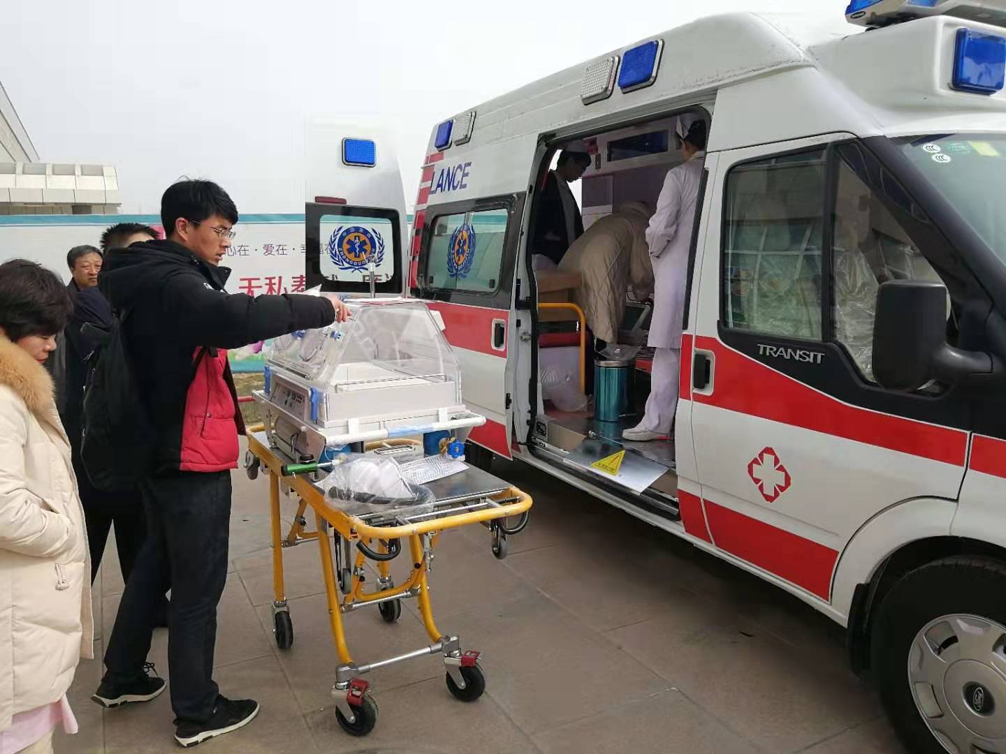 开鲁县救护车转院