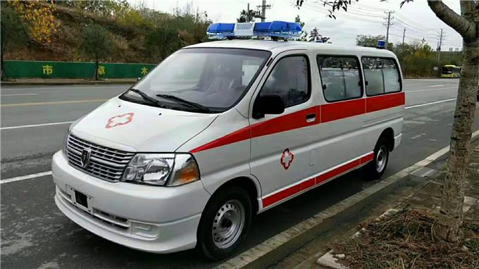 开鲁县丰田海狮救护车